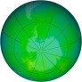 Antarctic Ozone 1991-11-28